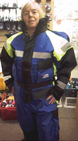 Abu Garcia 2 Piece Flotation Suit